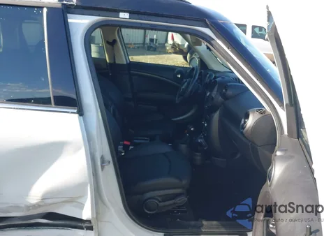 2014 Mini Countryman Cooper S z USA, uszkodzony, nr VIN WMWZC3C59EWP28747